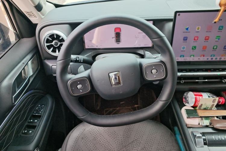 Used Tank 300 New Energy 2025 Hi4-T Steering Wheel