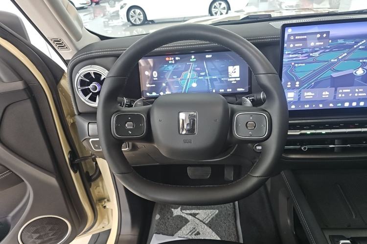 Used Tank 300 New Energy 2025 Hi4-T Steering Wheel