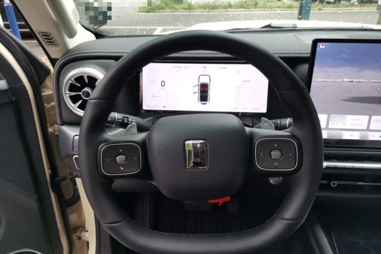 Used Tank 300 New Energy 2025 Hi4-T Steering Wheel