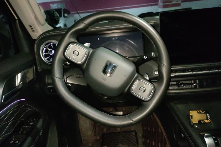 Used Tank 300 New Energy 2025 Hi4-T Steering Wheel