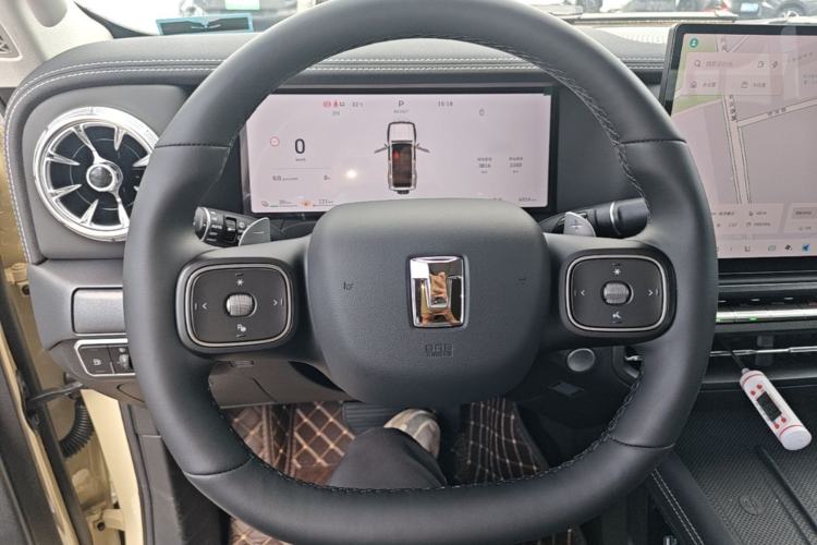 Used Tank 300 New Energy 2025 Hi4-T Steering Wheel