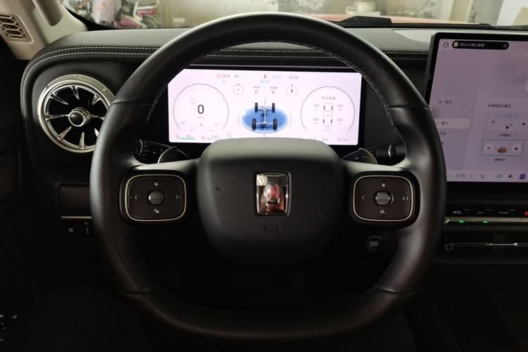 Used Tank 300 New Energy 2025 Hi4-T Steering Wheel