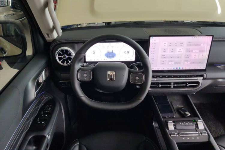 Used Tank 300 New Energy 2025 Hi4-T Steering Wheel
