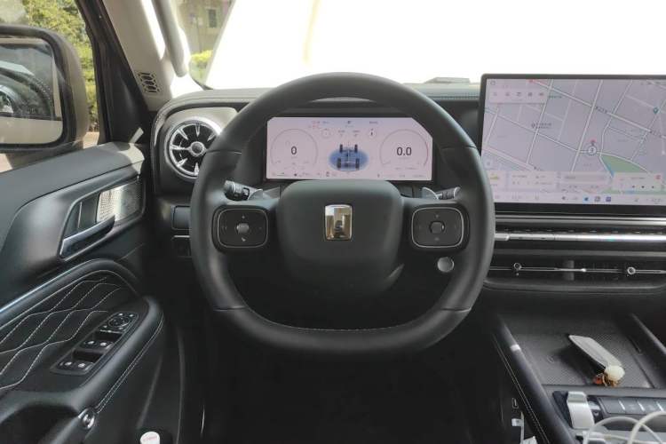Used Tank 300 New Energy 2025 Hi4-T Steering Wheel