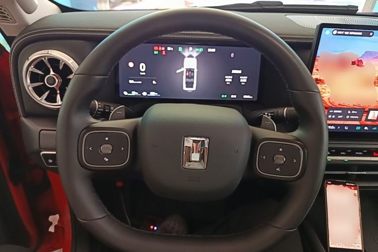 Used Tank 300 New Energy 2025 Hi4-T Steering Wheel