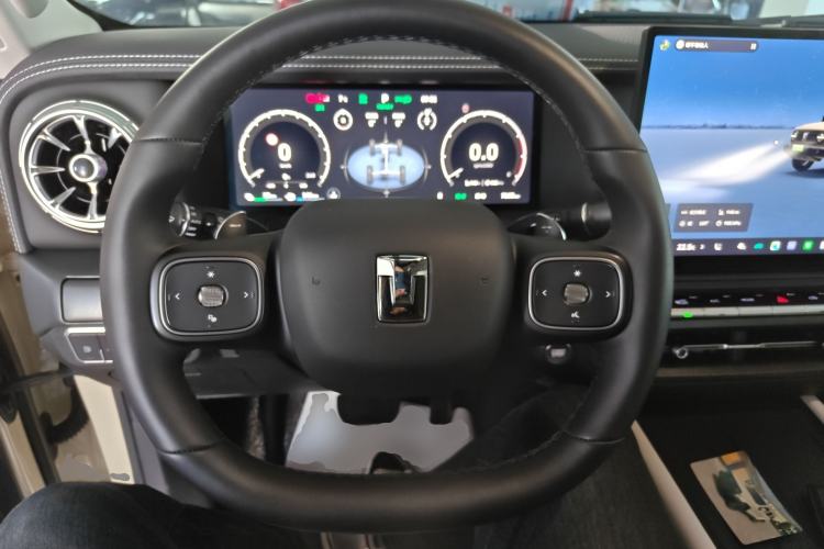 Used Tank 300 New Energy 2025 Hi4-T Steering Wheel