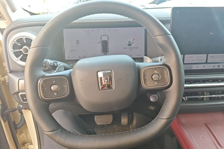 Used Tank 300 New Energy 2025 Hi4-T Steering Wheel