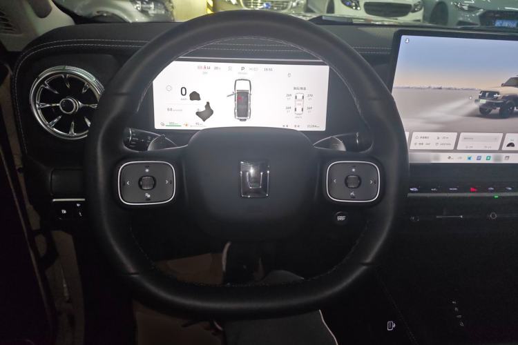 Used Tank 300 New Energy 2025 Hi4-T Steering Wheel