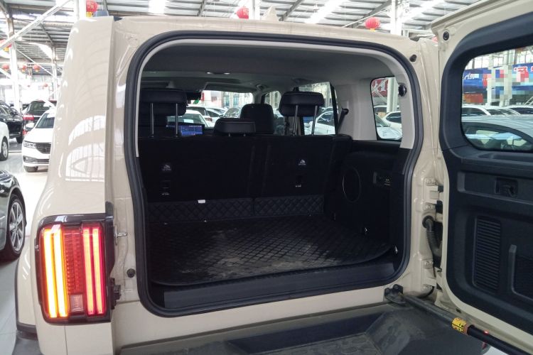 Used Tank 300 New Energy 2025 Hi4-T Trunk