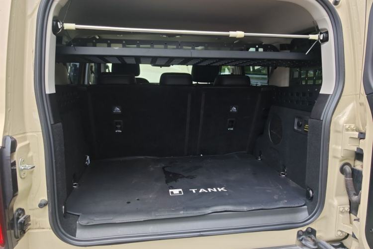 Used Tank 300 New Energy 2025 Hi4-T Trunk