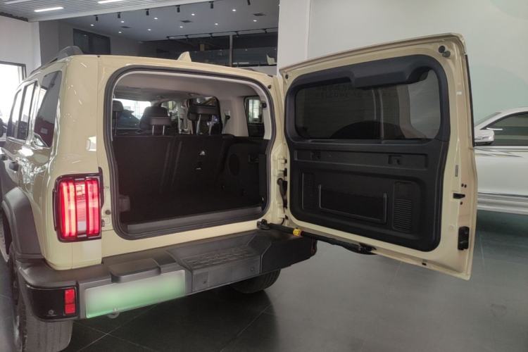 Used Tank 300 New Energy 2025 Hi4-T Trunk