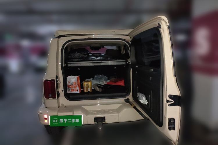 Used Tank 300 New Energy 2025 Hi4-T Trunk