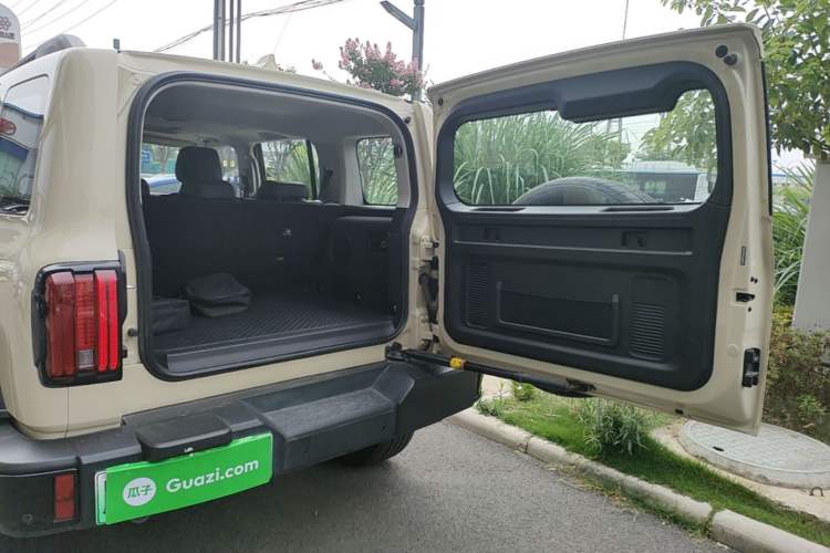 Used Tank 300 New Energy 2025 Hi4-T Trunk