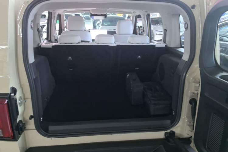 Used Tank 300 New Energy 2025 Hi4-T Trunk