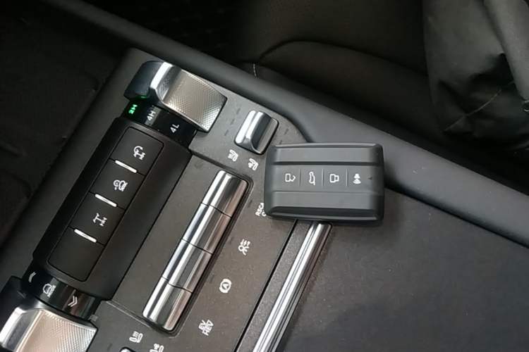 Used Tank 300 New Energy 2025 Hi4-T Vehicle Key