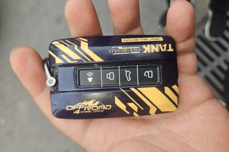 Used Tank 300 New Energy 2025 Hi4-T Vehicle Key