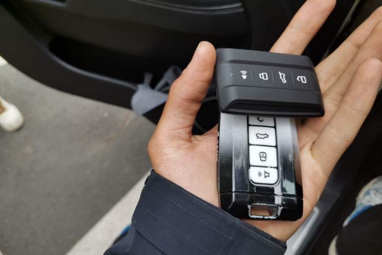 Used Tank 300 New Energy 2025 Hi4-T Vehicle Key
