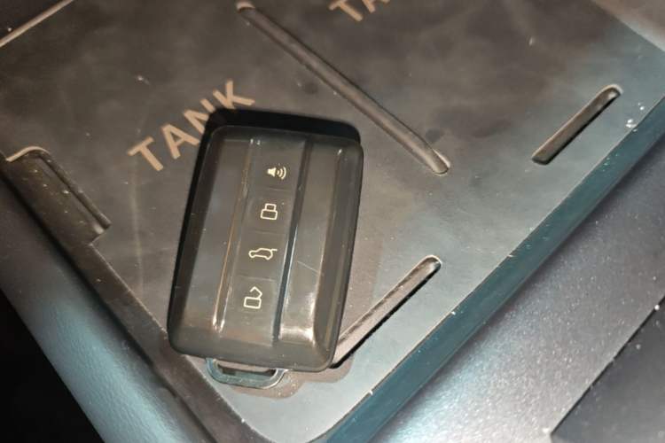 Used Tank 300 New Energy 2025 Hi4-T Vehicle Key