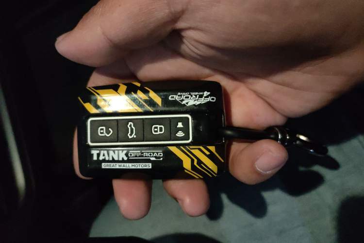 Used Tank 300 New Energy 2025 Hi4-T Vehicle Key