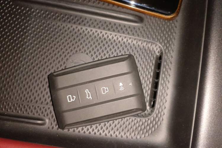 Used Tank 300 New Energy 2025 Hi4-T Vehicle Key