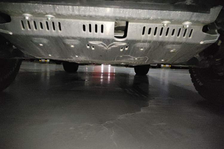 Used Tank 400 2025 2.0T Gasoline Version Chassis Front