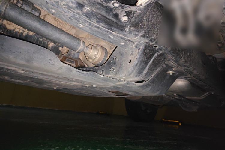 Used Tank 400 2025 2.0T Gasoline Version Chassis Front Left