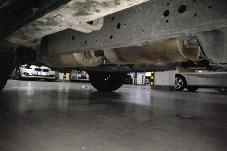 Used Tank 400 2025 2.0T Gasoline Version Chassis Front Right