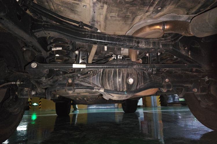 Used Tank 400 2025 2.0T Gasoline Version Chassis Rear