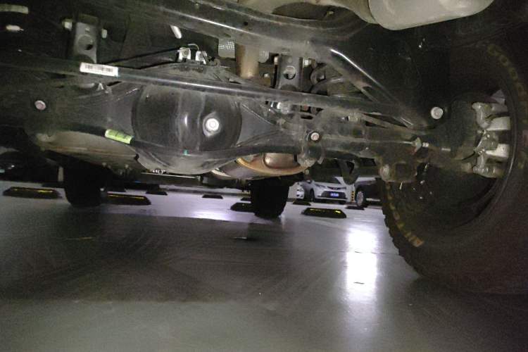 Used Tank 400 2025 2.0T Gasoline Version Chassis Rear