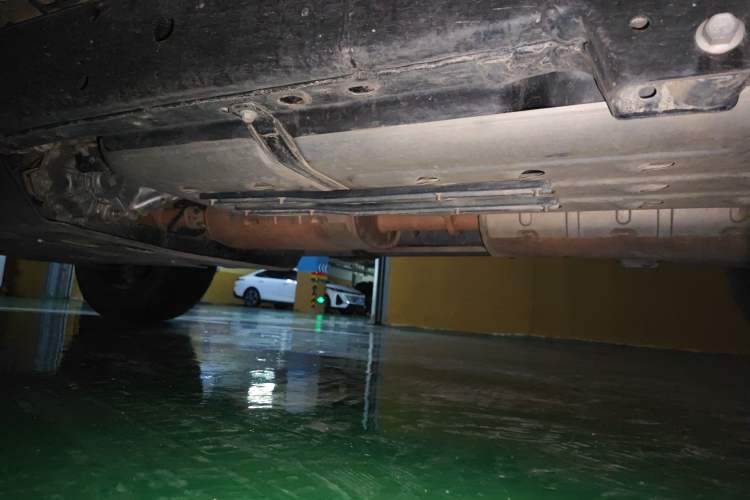Used Tank 400 2025 2.0T Gasoline Version Chassis Rear Left
