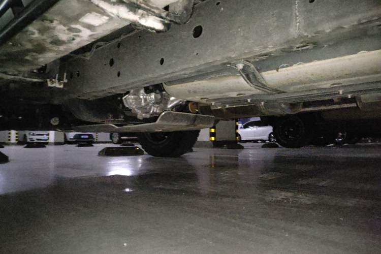 Used Tank 400 2025 2.0T Gasoline Version Chassis Rear Left