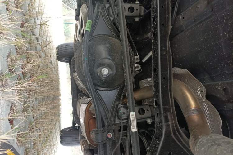 Used Tank 400 2025 2.0T Gasoline Version Chassis Rear