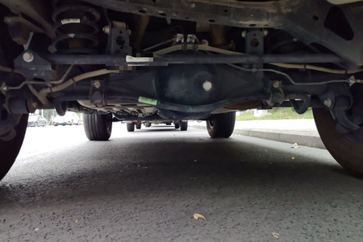Used Tank 400 2025 2.0T Gasoline Version Chassis Rear
