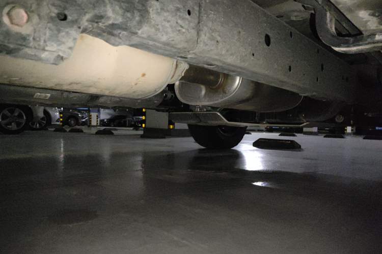 Used Tank 400 2025 2.0T Gasoline Version Chassis Rear Right
