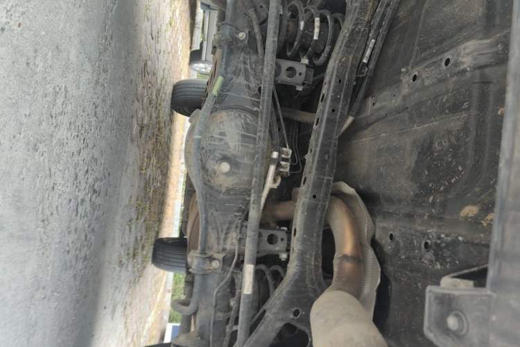 Used Tank 400 2025 2.0T Gasoline Version Chassis Rear