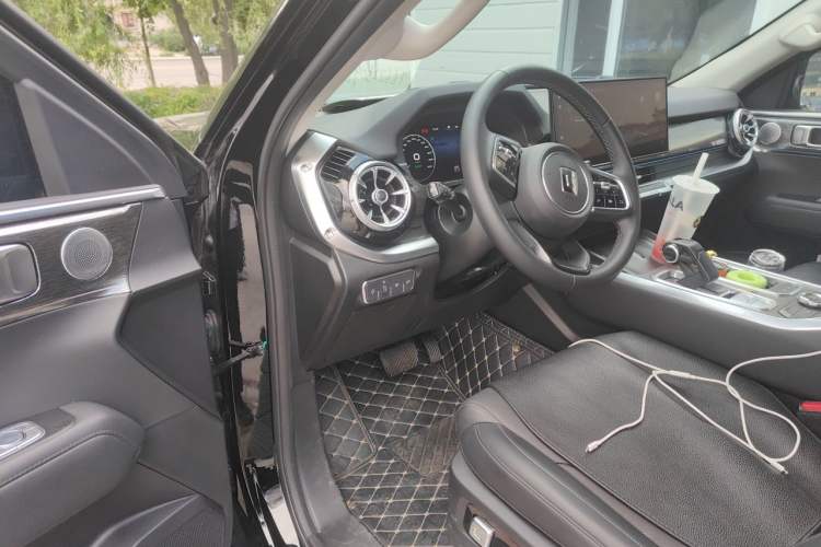 Used Tank 400 2025 2.0T Gasoline Version Driver Seat