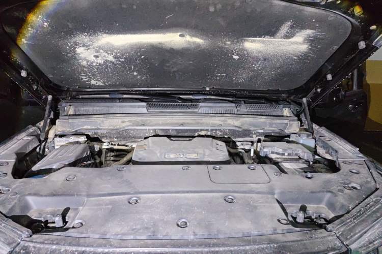 Used Tank 400 2025 2.0T Gasoline Version Engine Bay