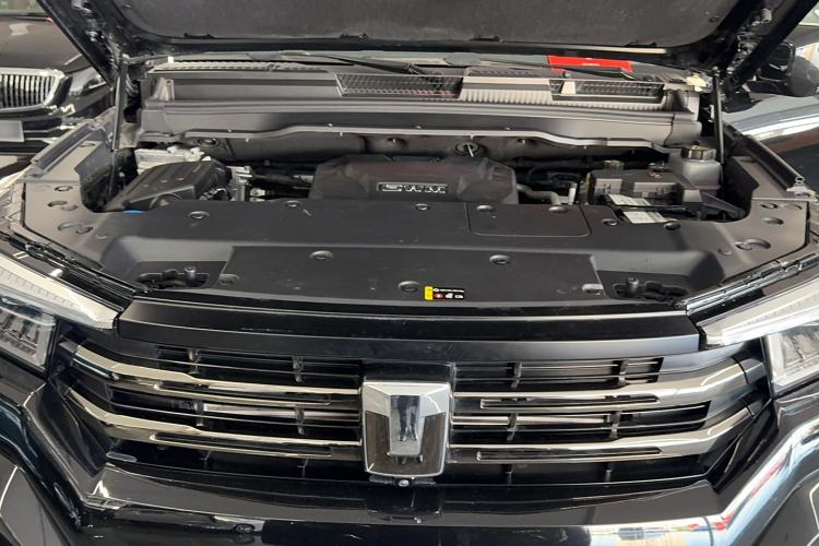 Used Tank 400 2025 2.0T Gasoline Version Engine Bay