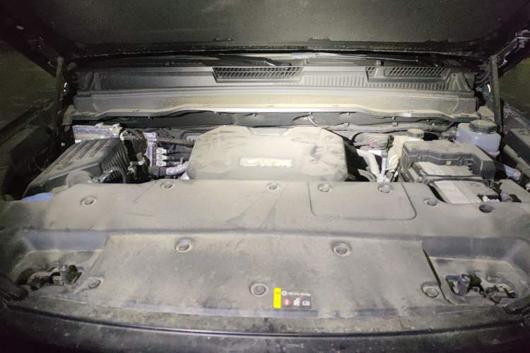Used Tank 400 2025 2.0T Gasoline Version Engine Bay
