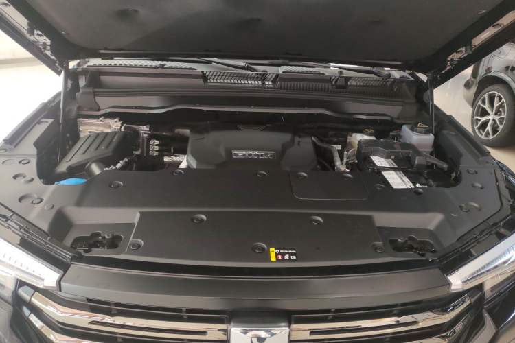 Used Tank 400 2025 2.0T Gasoline Version Engine Bay