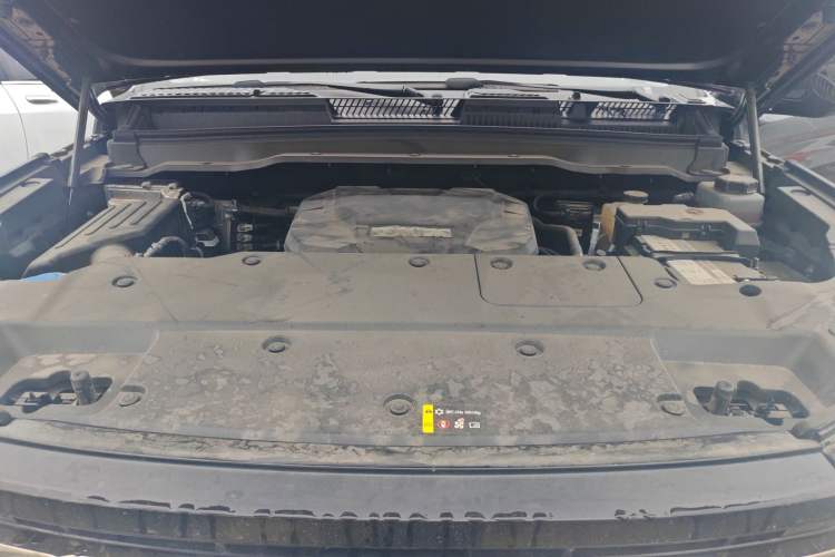 Used Tank 400 2025 2.0T Gasoline Version Engine Bay