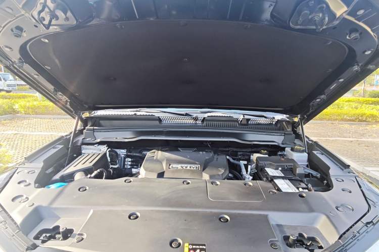 Used Tank 400 2025 2.0T Gasoline Version Engine Bay