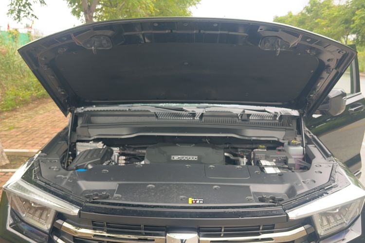 Used Tank 400 2025 2.0T Gasoline Version Engine Bay