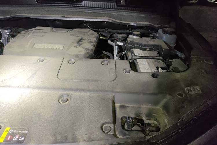 Used Tank 400 2025 2.0T Gasoline Version Engine Bay Left