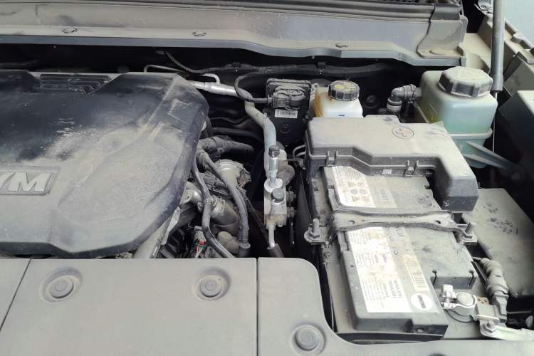 Used Tank 400 2025 2.0T Gasoline Version Engine Bay Left