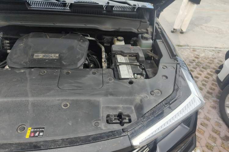 Used Tank 400 2025 2.0T Gasoline Version Engine Bay Left