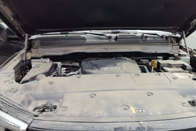 Used Tank 400 2025 2.0T Gasoline Version Engine Bay