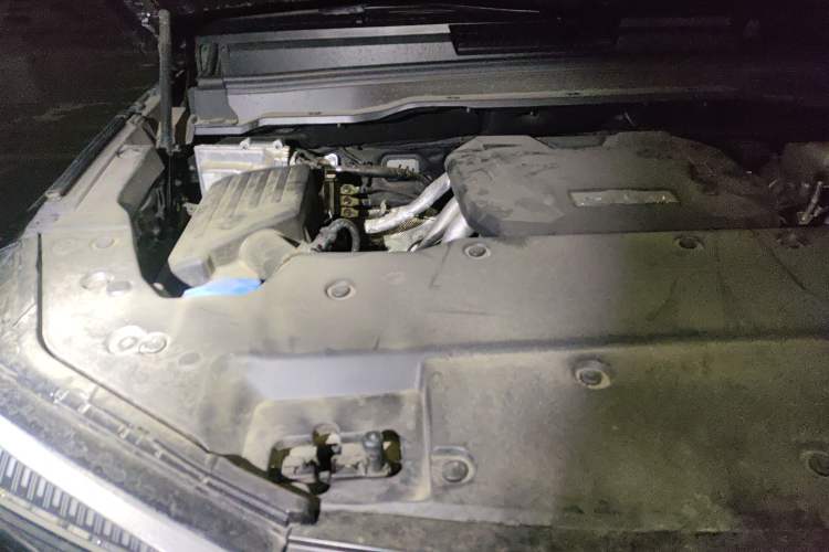 Used Tank 400 2025 2.0T Gasoline Version Engine Bay Right