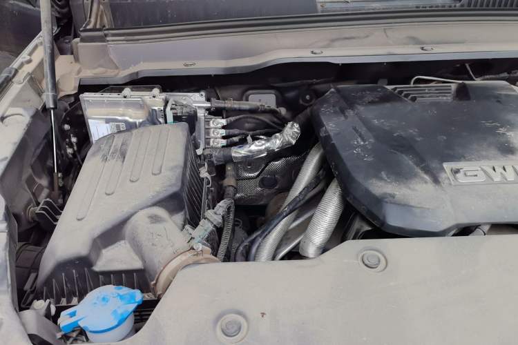 Used Tank 400 2025 2.0T Gasoline Version Engine Bay Right