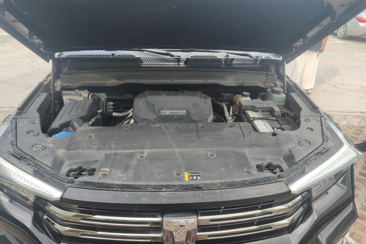 Used Tank 400 2025 2.0T Gasoline Version Engine Bay